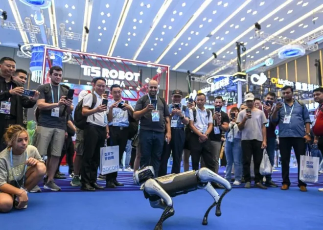 Robot Jadi Paling Diminati di Canton Fair yang Soroti Teknologi Pintar