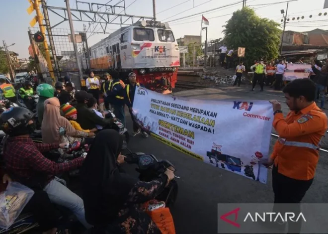 Jalur Kereta Steril, KAI: Warga yang membahayakan perjalanan KA dapat dipidana