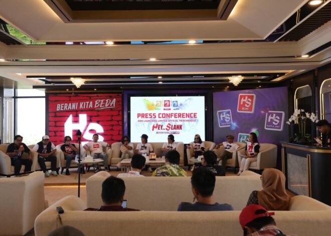 Slank Dorong HS Serap Tenaga Kerja dari Slankers