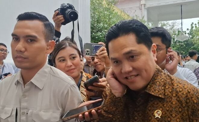 Erick Thohir Tutup Bulut Dicecar Sosok Pelatih Timnas Indonesia