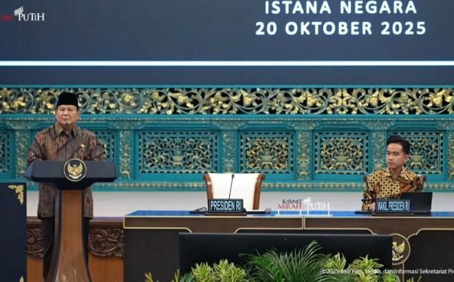 Presiden Prabowo: 166 Sekolah Rakyat Telah Beroperasi