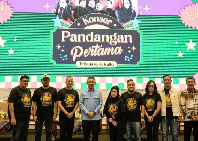 Konser ‘Tribute A. Rafiq’ Dapat Dukungan Kemenbud, Siap Guncang Jakarta!