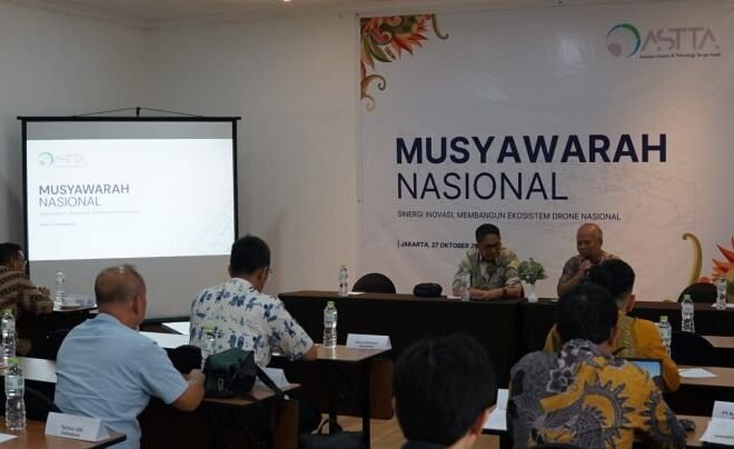 ASTTA Dorong Kemandirian Industri Drone Nasional Lewat Riset dan Inovasi