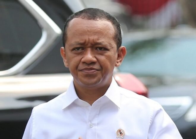 Bahlil Dorong Investasi Pabrik Etanol Lewat Pemberian Insentif