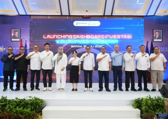 Strategi BP Batam Berbuah Manis, Investasi Sentuh Rp54,7 Triliun