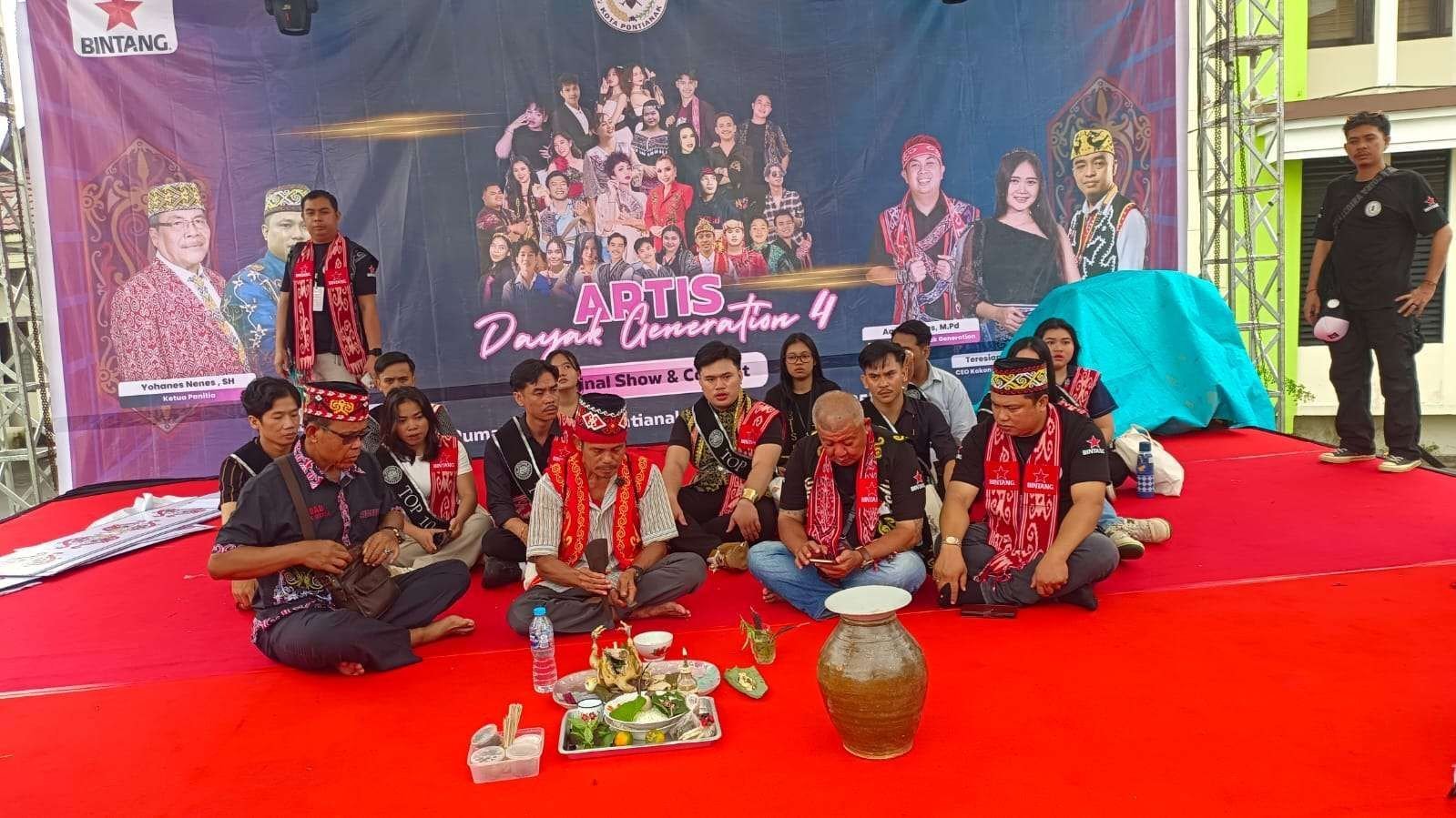 Konser Artis Dayak Terbesar Digelar, Ini Acaranya