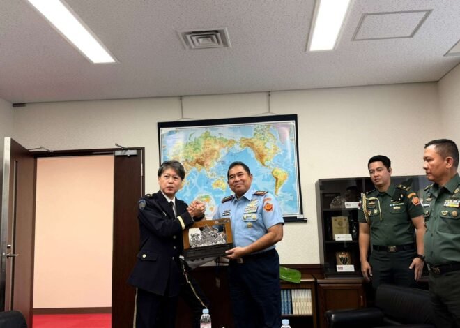 Indonesia dan Jepang Sepakat Untuk Perkuat Kerja Sama Pendidikan Militer