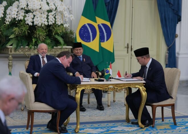 Hubungan Ekonomi Indonesia–Brasil Naik Level, Nilai Kerja Sama Capai Rp83 Triliun