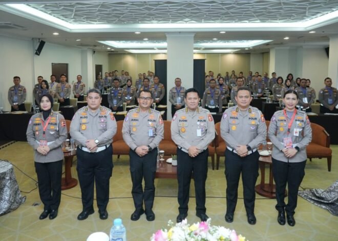 Korlantas Gelar Rakor Verifikasi SIM 2025, Pastikan Pelayanan Publik Transparan dan Akuntabel