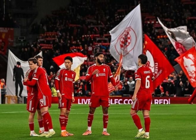 Kalah Telak 3-0, Liverpool Tersingkir Usai Dibantai Crystal Palace