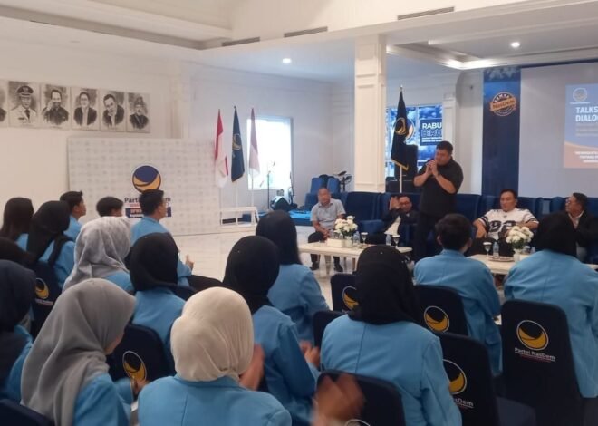 NasDem Babel Gaungkan Melek Politik di Kalangan Anak Muda