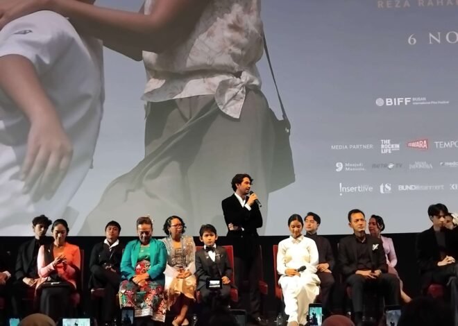 Ibu Menjadi Inspirasi Reza Rahadian dalam Film ‘Pangku’