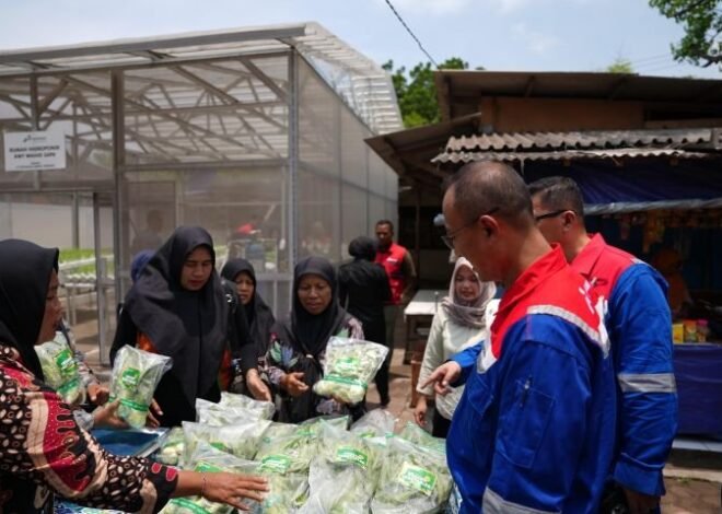 Pertamina Perkuat Ketahanan Pangan dan Energi di Desa Energi Berdikari Lebak Gede Banten