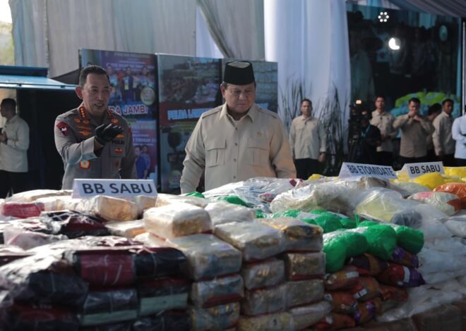 Presiden Prabowo Tegaskan Tak Titip Pejabat Pemerintah