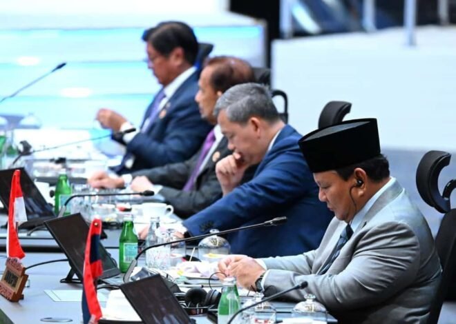 Kerja Sama Digital ASEAN–Korea Didorong Jadi Penggerak Ekonomi Kawasan oleh Prabowo