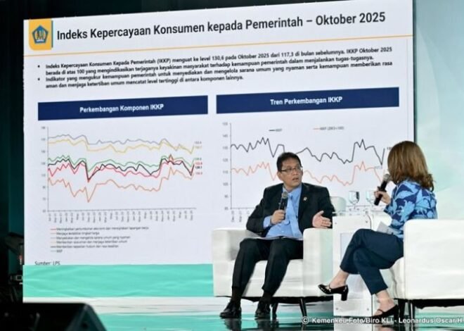 Purbaya: Dengan Ekonomi Stabil, IHSG Bisa 9.000 di Akhir Tahun Ini