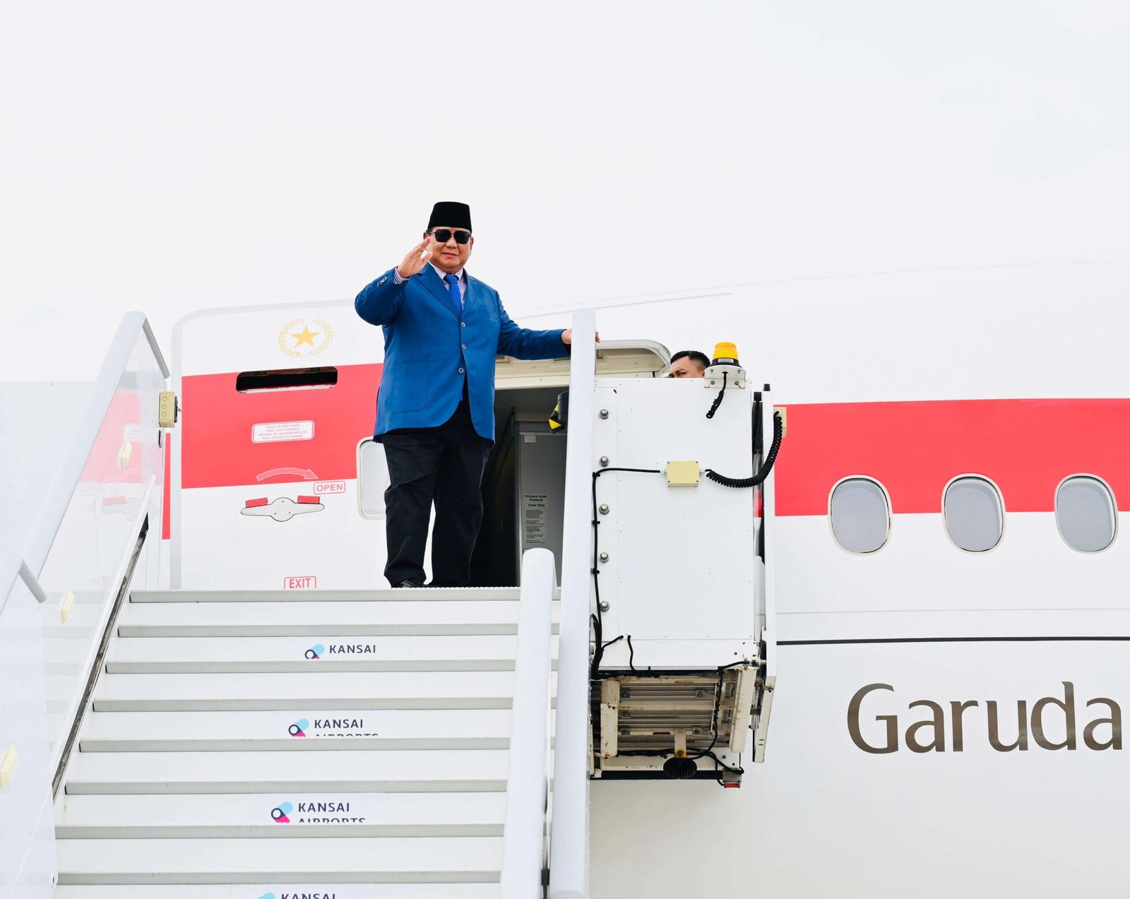 Tiba di Mesir, Presiden Prabowo akan Hadiri KTT Perdamaian Sharm El-Sheikh