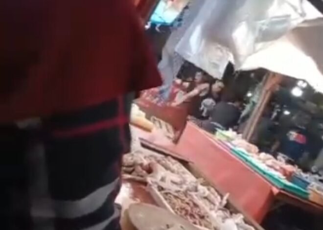Viral, Preman di Pasar Jombang Tangsel Ngamuk Palak Uang ke Pedagang