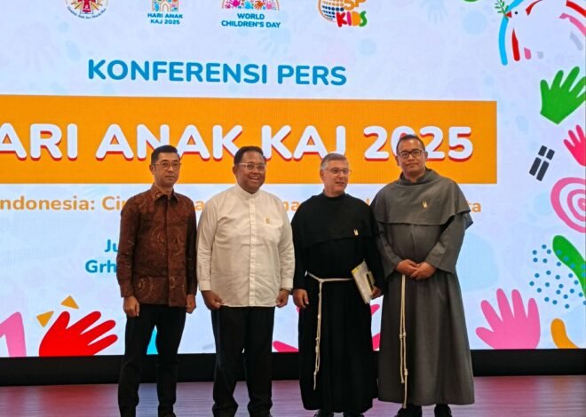 Vatikan Kirim Utusan Khusus dalam Peringatan Hari Anak Sedunia 2025