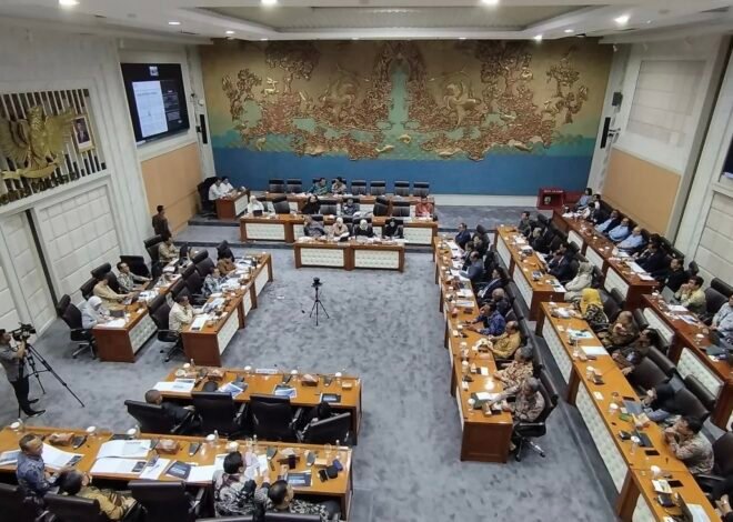 DPR Bahas RUU Kawasan Industri, Soroti Pentingnya Pengembangan SDM