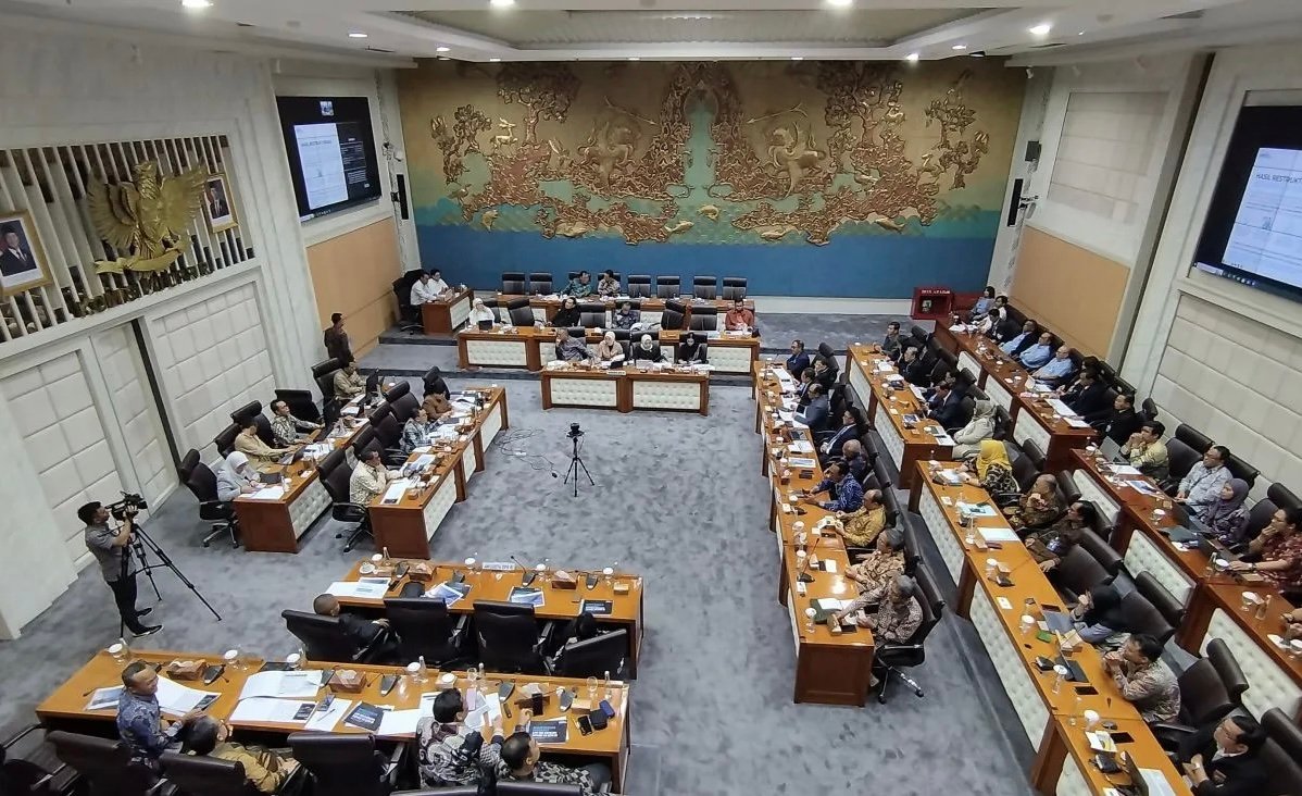 DPR Bahas RUU Kawasan Industri, Soroti Pentingnya Pengembangan SDM