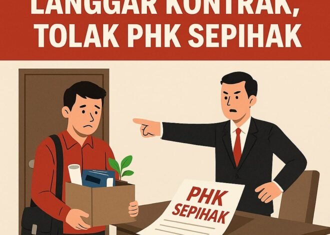 Mantan Dosen di Bekasi Gugat Hak Usai di PHK Sepihak