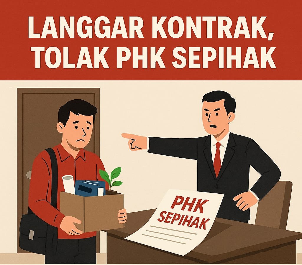 Mantan Dosen di Bekasi Gugat Hak Usai di PHK Sepihak