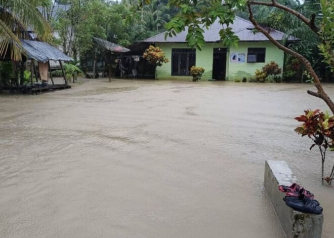 3.057 Jiwa Terdampak Banjir di Aceh Utara, Pemkab Siaga Bantu Warga