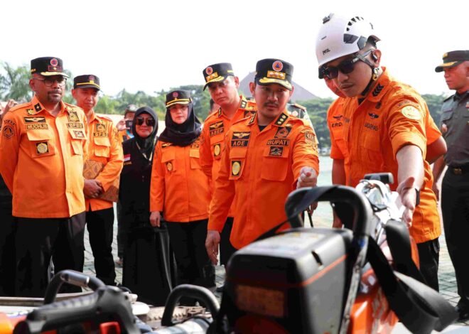 Pemkab Bekasi Siapkan Strategi Hadapi Bencana Hidrometeorologi