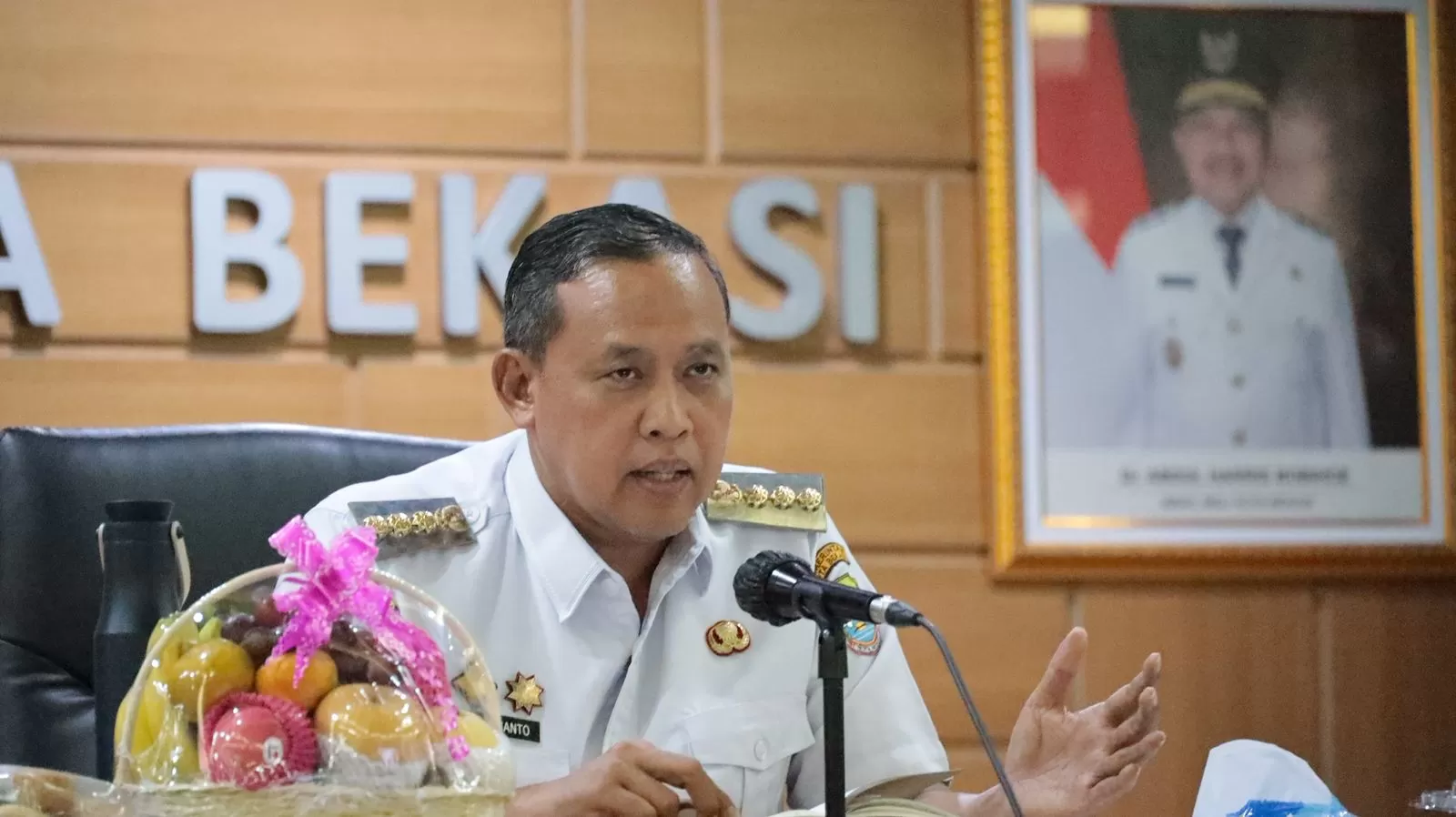 Ratusan Guru Honorer Bekasi Diangkat Jadi PPPK Paruh Waktu