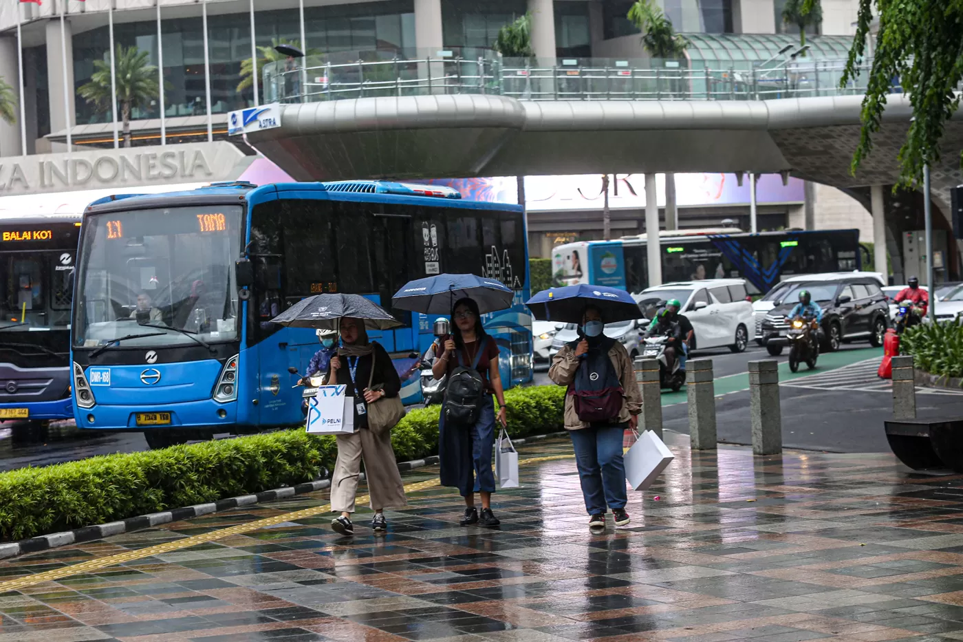 Prediksi Cuaca Jakarta Jumat Siang: BMKG Umumkan Potensi Hujan