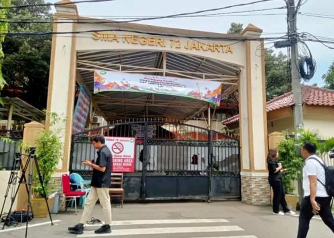 SMAN 72 Jakarta Kembali Gelar Belajar Tatap Muka: Aktivitas Sekolah Berjalan Normal