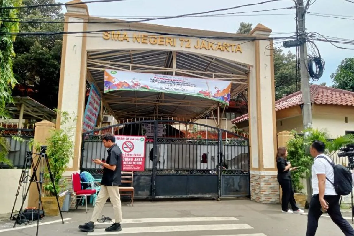 SMAN 72 Jakarta Kembali Gelar Belajar Tatap Muka: Aktivitas Sekolah Berjalan Normal