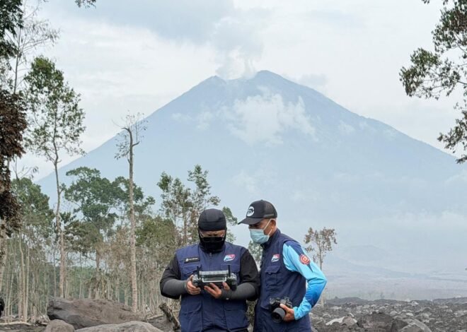 Pemetaan Udara ‘Fly for Semeru’ Mempercepat Respons Pascaerupsi Gunung Semeru