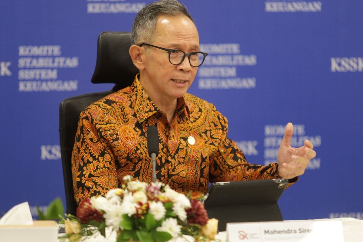 OJK: Kesehatan Finansial Kunci Utama Dorong Pertumbuhan Ekonomi Nasional