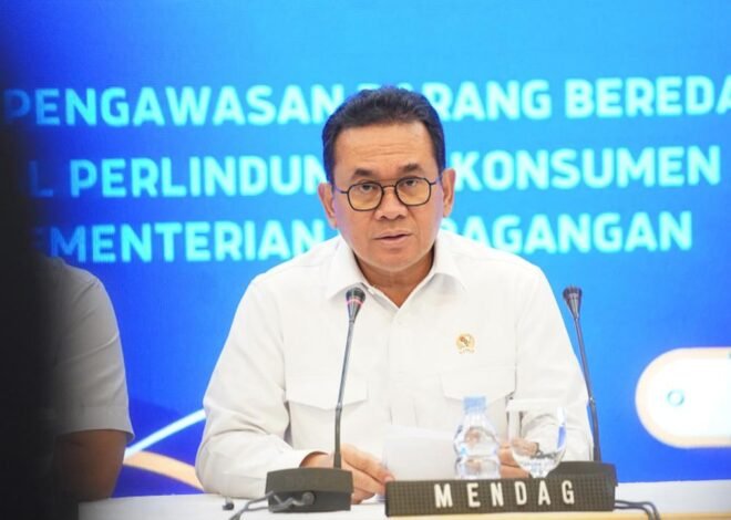 Perlindungan Konsumen Jadi Fokus, Kemendag Tingkatkan Pengamanan Pasar