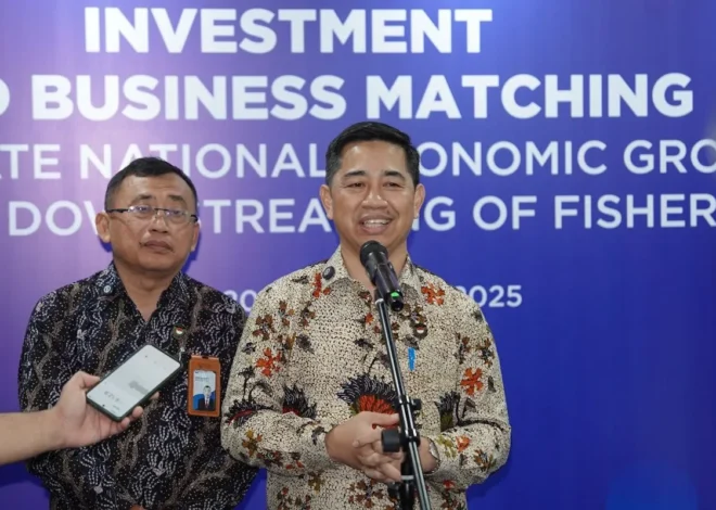 KKP Tarik Investasi Kemitraan Usaha Kelautan dan Perikanan Rp1,6 Triliun