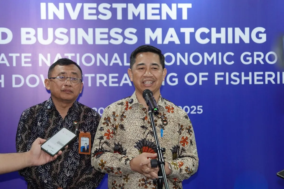 KKP Tarik Investasi Kemitraan Usaha Kelautan dan Perikanan Rp1,6 Triliun