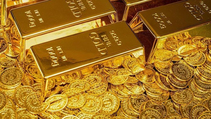 Harga Emas Tertekan, Investor Tunggu Sinyal Kebijakan Moneter The Fed