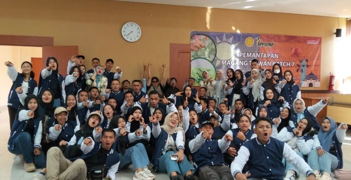 Program Kementan: Petani Muda Indonesia Dikirim Magang ke Taiwan