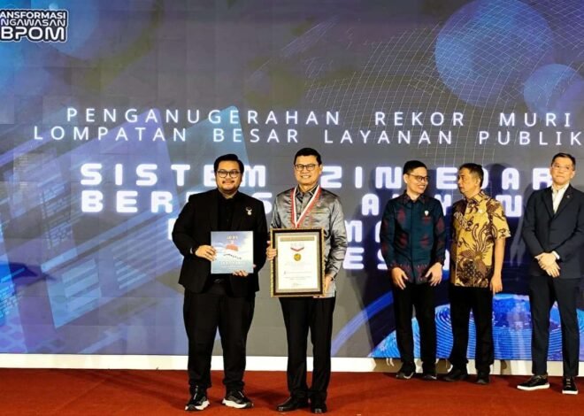 Inovasi BPOM, Pengawasan Produk Kini Diperkuat Teknologi AI Demi Keamanan Konsumen