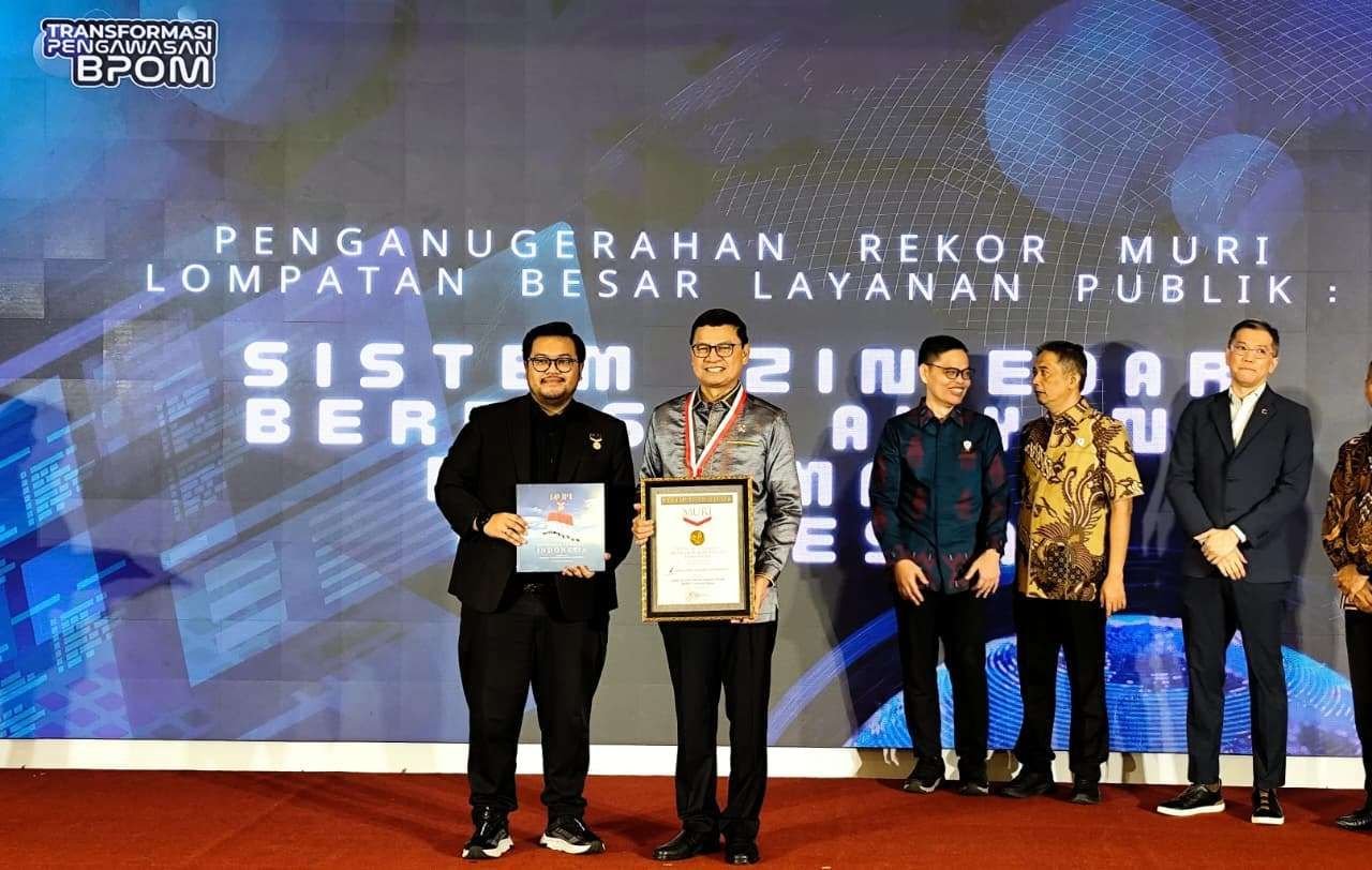 Inovasi BPOM, Pengawasan Produk Kini Diperkuat Teknologi AI Demi Keamanan Konsumen