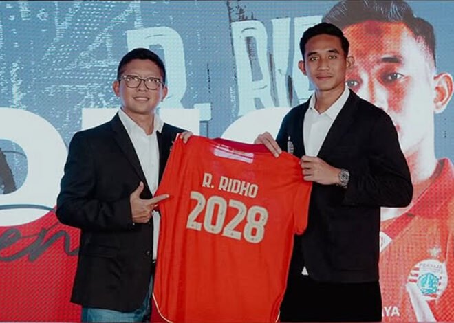 Rizky Ridho Resmi Perpanjang Kontrak di Persija Jakarta, Ini Durasi dan Detailnya