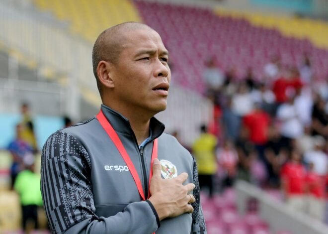 PSSI Tunjuk Nova Arianto sebagai Pelatih Baru Timnas U-20