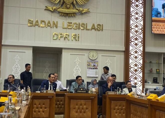 Baleg DPR Dorong RUU Penyadapan Jadi Prolegnas Prioritas 2026