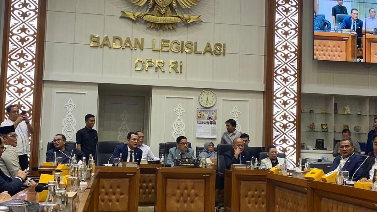 Baleg DPR Dorong RUU Penyadapan Jadi Prolegnas Prioritas 2026