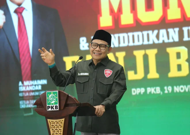 Cak Imin: Panji Bangsa Didirikan untuk Beri Kontribusi Nyata ke PKB