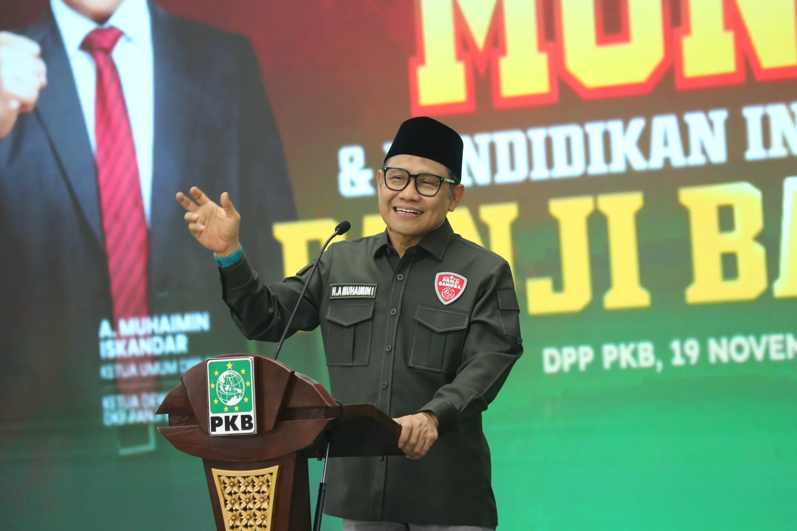 Cak Imin: Panji Bangsa Didirikan untuk Beri Kontribusi Nyata ke PKB