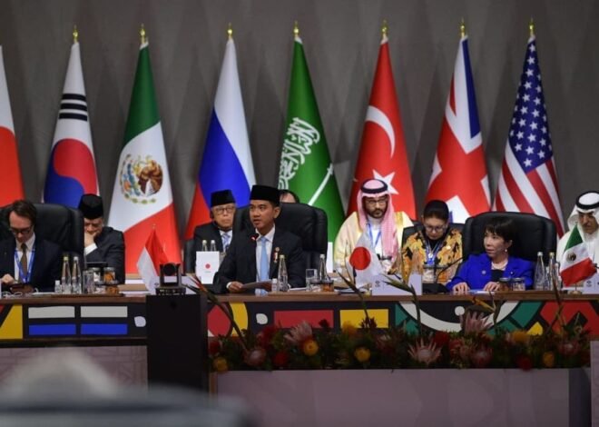 Gibran Ajak Negara G20 Bangun Kerja Sama Adil di Era Revolusi AI