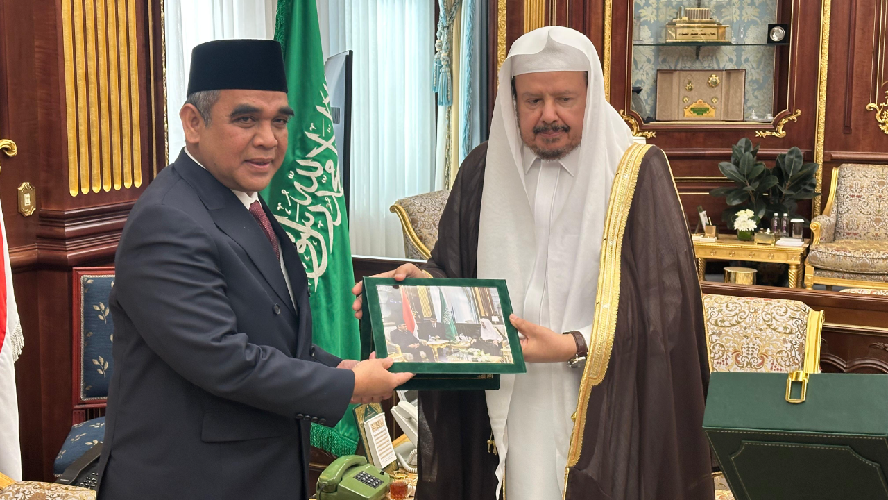 Ketua MPR Temui Majelis Syuro Arab Saudi Bahas Penguatan Kerja Sama